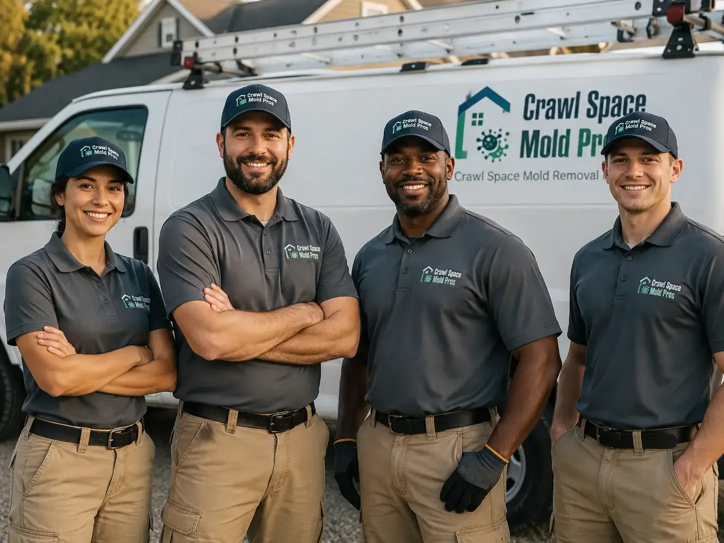 Crawl Space Mold Removal company in Redig, SD