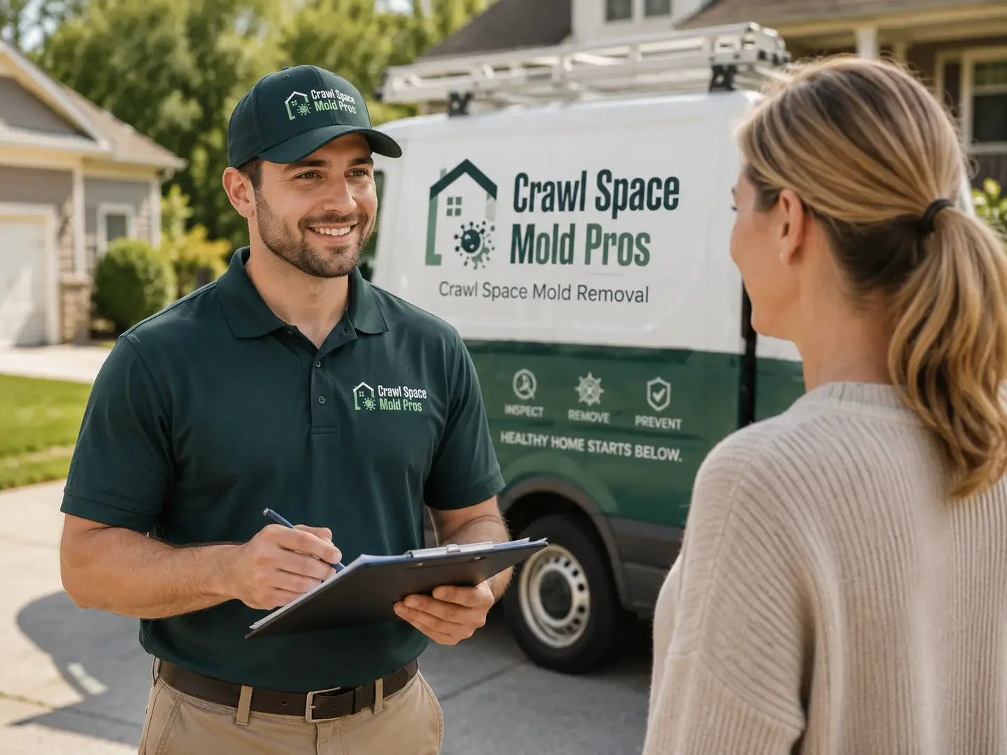 Crawl Space Mold Removal Redig, SD FAQs